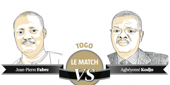 Jean-Pierre Fabre vs Agbéyomé Kodjo