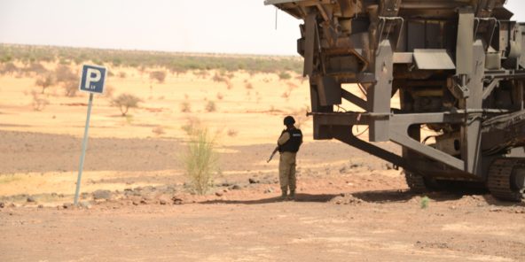 Au Burkina, l’Office national de sécurisation des sites miniers a déployé 500 agents sur les 3	000 prévus.