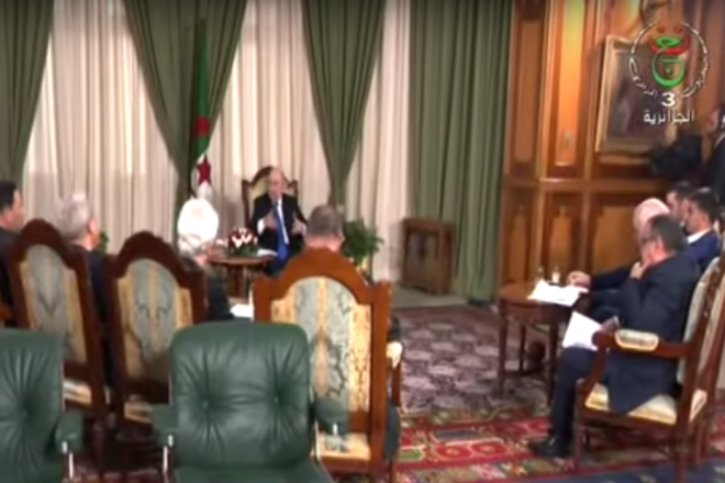 En Algérie, le président Tebboune tend une main prudente à la presse