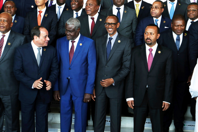 L'Égypte achève sa présidence de l'Union africaine, avec un bilan dominé par ses priorités nationales