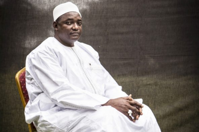 Adama Barrow, le tombeur de Yahya Jammeh, toujours président malgré sa promesse de ne rester que trois ans