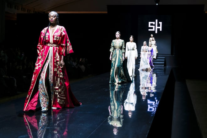 Avec l'Oriental Fashion Show, Hind Joudar fait rayonner le caftan à travers le monde