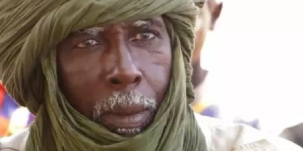 Sadou Yehia dans le reportage dans le nord-est du Mali diffusé par France 24.