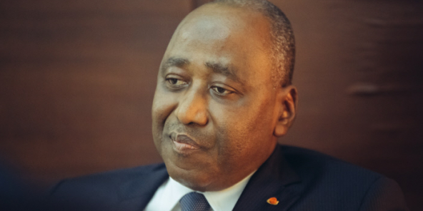 Amadou Gon Coulibaly, Premier ministre ivoirien, le 25 septembre 2017.