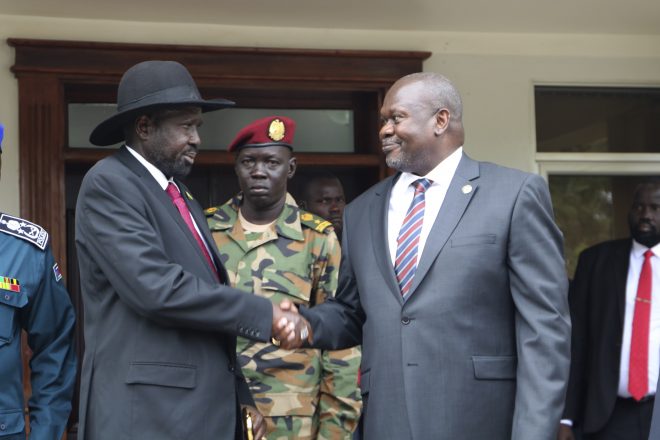 Soudan du Sud : le chef rebelle Riek Machar nommé vice-président