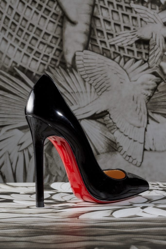 L'escarpin Pigalle de Christian Louboutin.