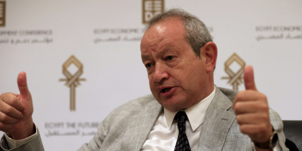 Nagib Sawiris, en mars 2015.