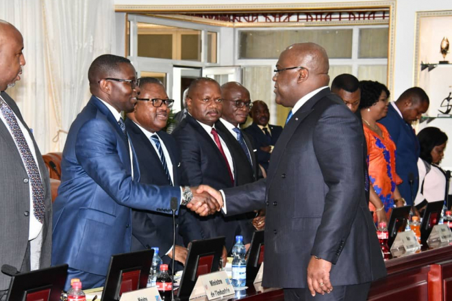 Décès de Delphin Kahimbi en RDC : ce que Félix Tshisekedi a dit aux ministres