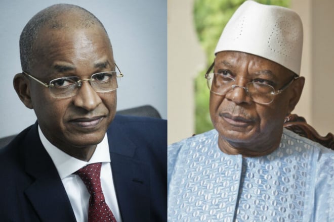 Guinée-Mali : Cellou Dalein Diallo reçu chez IBK à Bamako