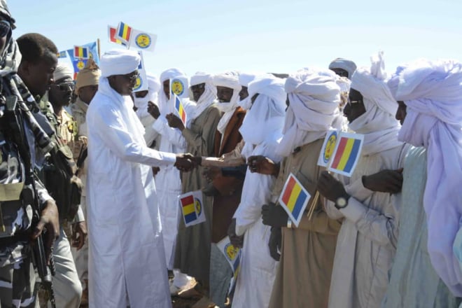 Tchad : comment Déby Itno mise sur l'or du Tibesti