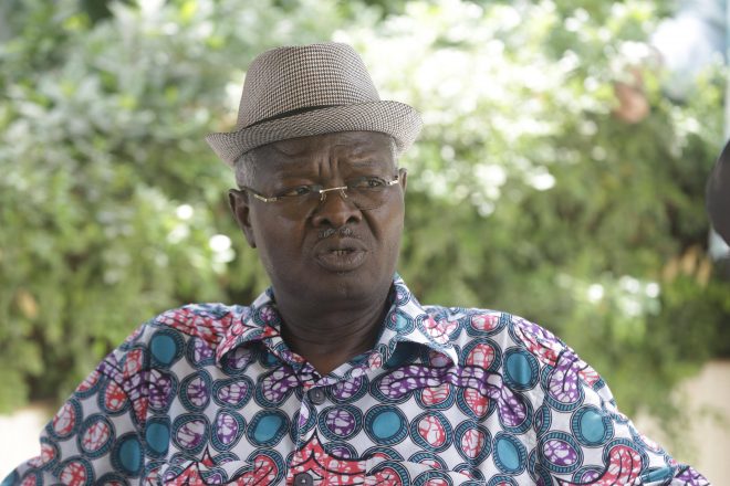 Togo : Agbéyomè Kodjo, le 