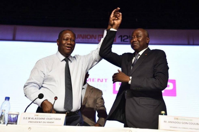 Côte d'Ivoire : Amadou Gon Coulibaly désigné candidat du RHDP à la présidentielle de 2020