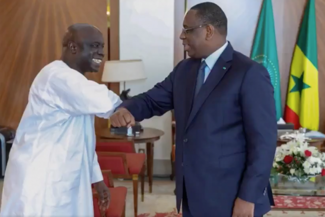 Sénégal : face au coronavirus, Macky Sall tente l'union sacrée avec l'opposition