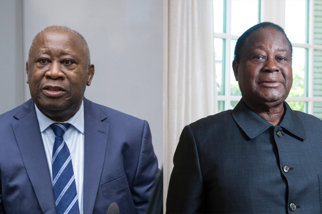 Le FPI de Gbagbo et le PDCI de Bédié confirment leur rapprochement