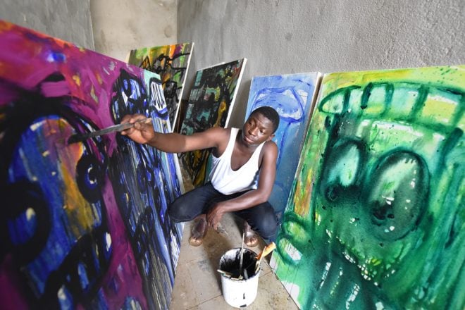 En Côte d'Ivoire, une nouvelle génération d'artistes contemporains