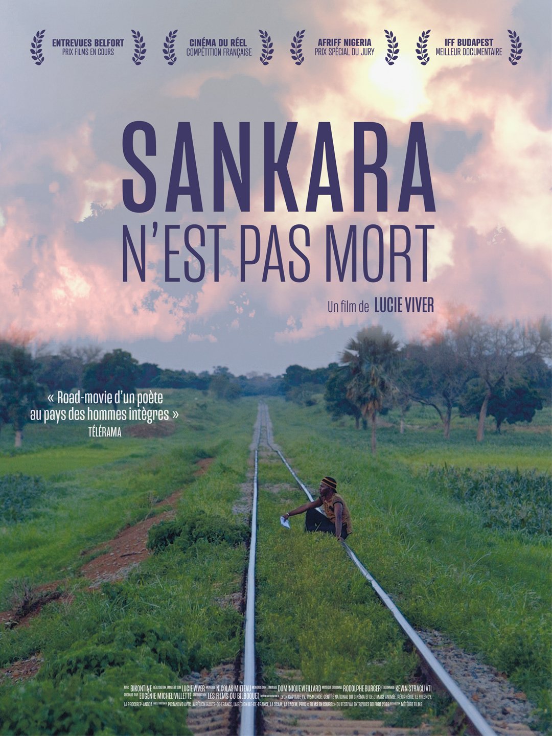 Sankara N'Est Pas Mort, Un Film De Lucie Viver.