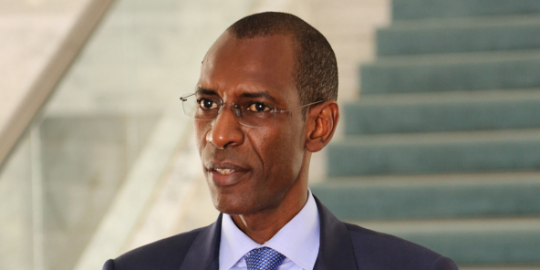 Abdoulaye Daouda Diallo, ministre sénégalais de l'Économie et des Finances.