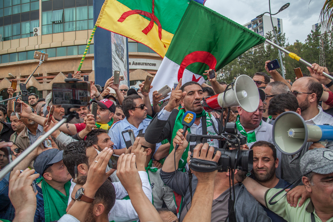 Algérie : Karim Tabbou condamné à un an de prison avec sursis
