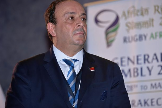 Le Tunisien Khaled Babbou au coeur d'un scandale autour de la présidence du rugby mondial