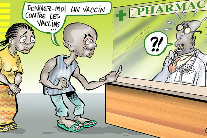 [Chronique] Côte d'Ivoire : les vaccins boycottés à cause de fake news