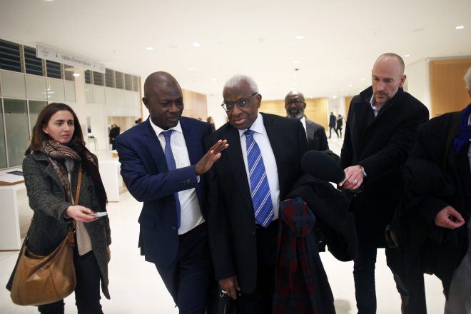 Corruption dans l'athlétisme : Lamine Diack voulait éviter 