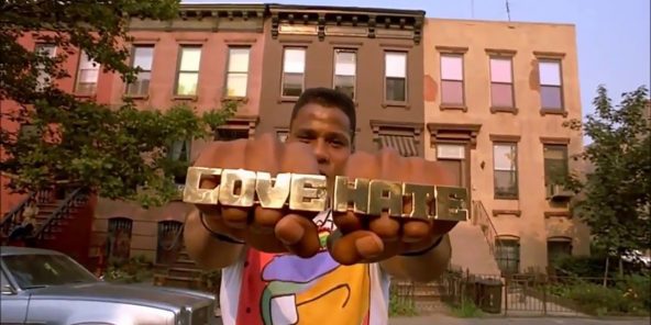 Image du film « Do the right thing » de Spike Lee