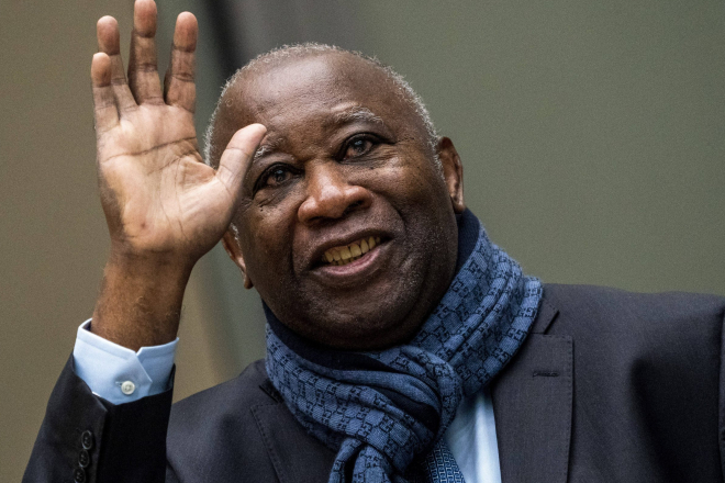 La Cour africaine ordonne que Laurent Gbagbo soit réintégré sur la liste électorale