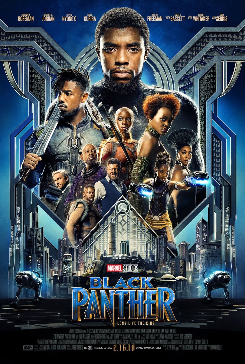 « Black Panther » de Ryan Coogler (2018)