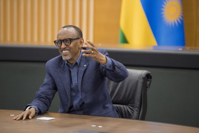 Paul Kagame : 