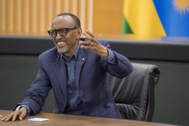 Paul Kagame : 