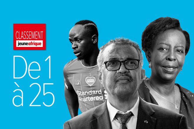 [Classement] Les 100 Africains les plus influents : le Top 25