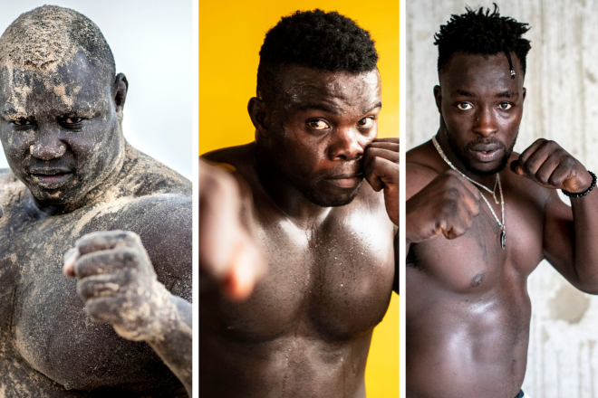 Les arts martiaux mixtes (MMA), nouvel eldorado des lutteurs sénégalais
