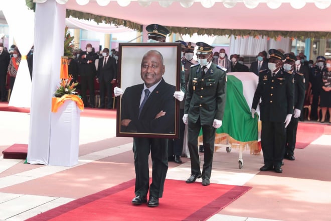 Côte d'Ivoire : Amadou Gon Coulibaly inhumé dans son fief de Korhogo