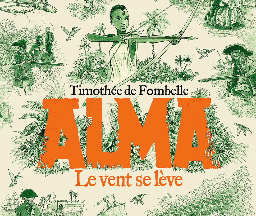 « Alma, le vent se lève », de Timothée de Fombelle, est paru chez Gallimard Jeunesse le 11 juin 2020.