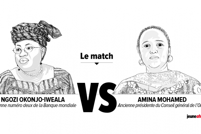 OMC : Ngozi Okonjo-Iweala et Amina Mohamed, deux femmes pour un fauteuil