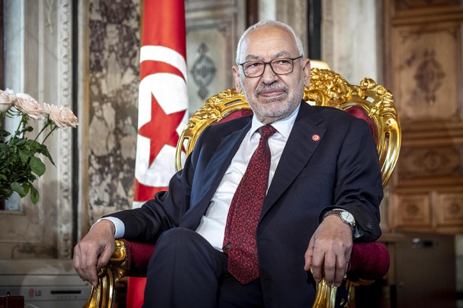 Ghannouchi sauve son poste : le leader d'Ennahdha reste à la tête du Parlement