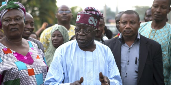 Bola Tinubu, l’ancien gouverneur de l'État de Lagos, a perdu les manettes de l’APC. (Archives)