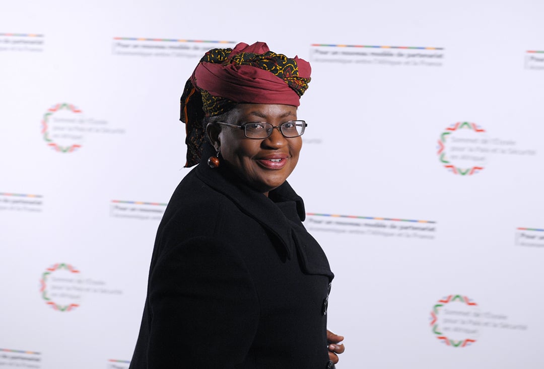 Ngozi Okonjo-Iweala , à Paris en 2013.