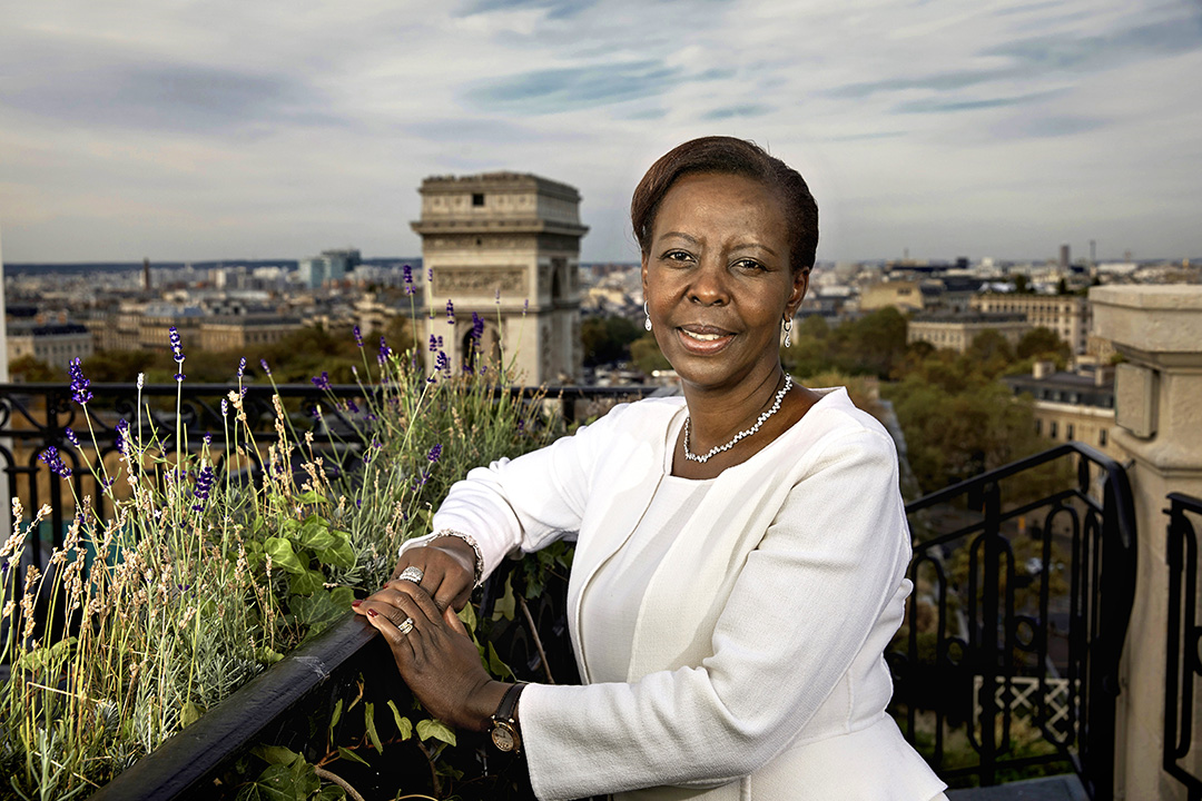 Louise Mushikiwabo, en septembre 2018 à Paris.
