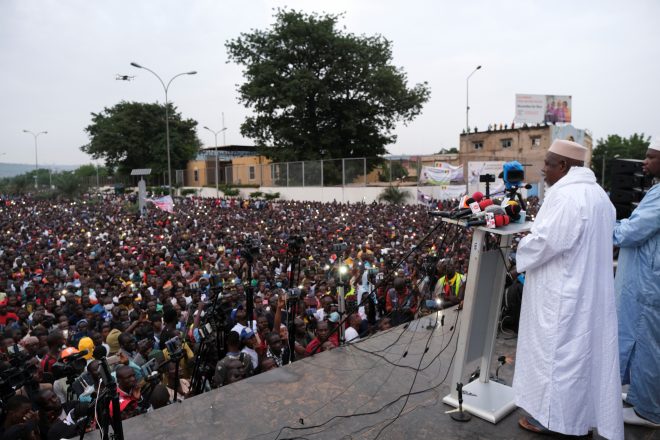 Mali : des milliers de manifestants réclament à nouveau le départ du président IBK