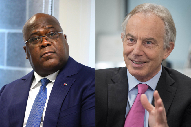 RDC : pourquoi Félix Tshisekedi et Tony Blair se sont rencontrés (virtuellement)