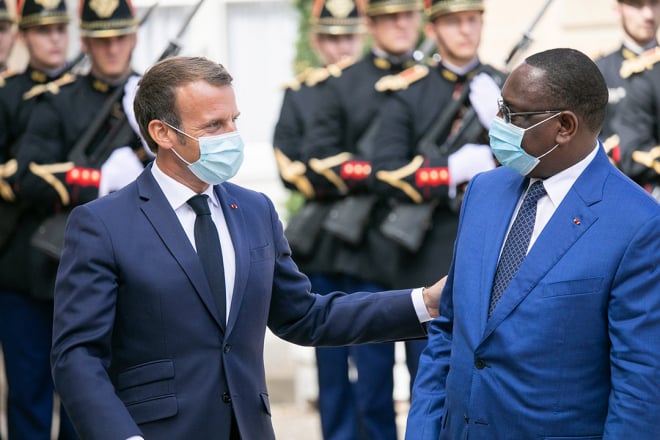 Sénégal-France : ce qu'a fait Macky Sall à Paris