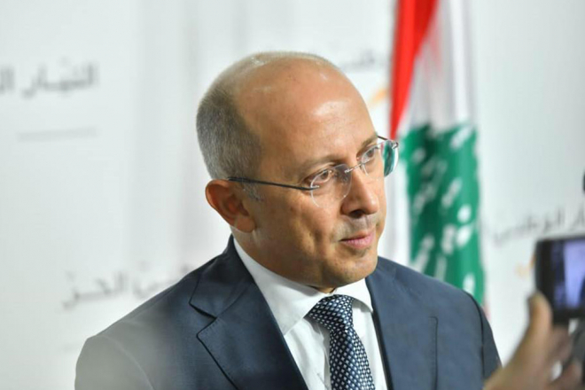 Liban - Alain Aoun : 