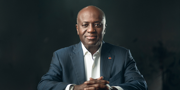 Marcel Amon-Tanoh, à Abidjan, le 3 septembre 2020.