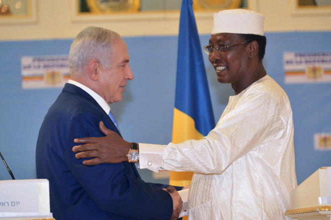 Tchad-Israël : les dessous du rapprochement entre Idriss Déby Itno et Benyamin Netanyahou