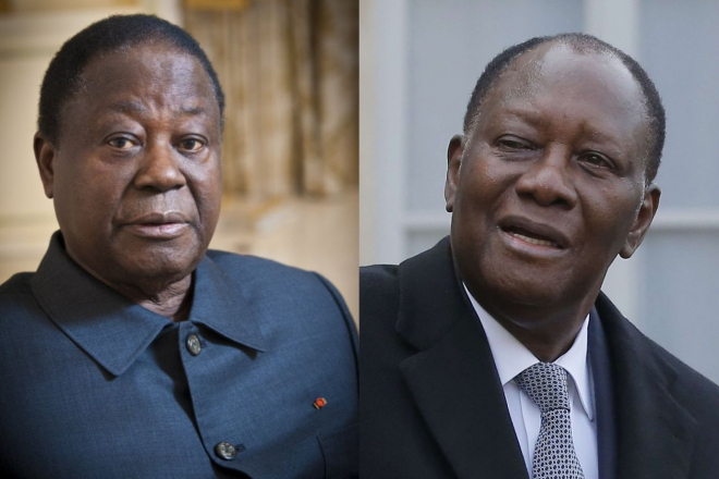 Côte d'Ivoire : entre Ouattara et Bédié, une rencontre pour 