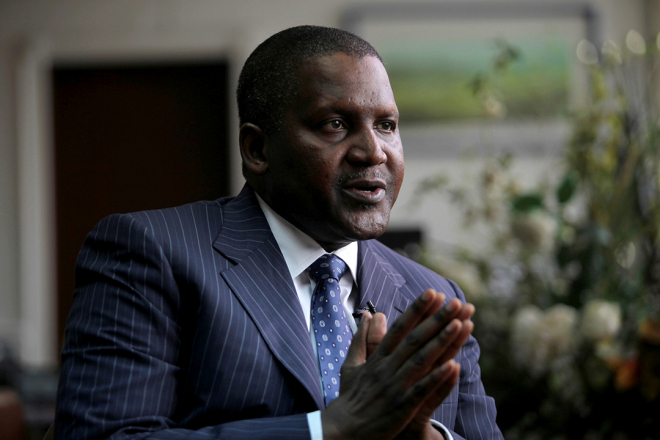 Frontière Bénin-Nigeria : Aliko Dangote, médiateur en chef entre Talon et Buhari 