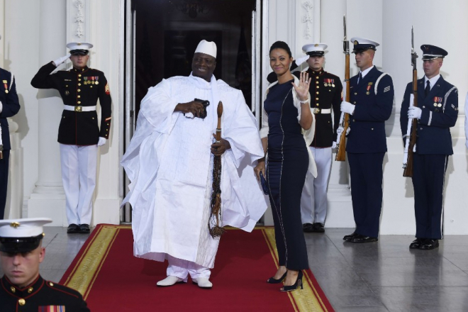 Gambie : l'épouse de Yahya Jammeh visée par des sanctions américaines