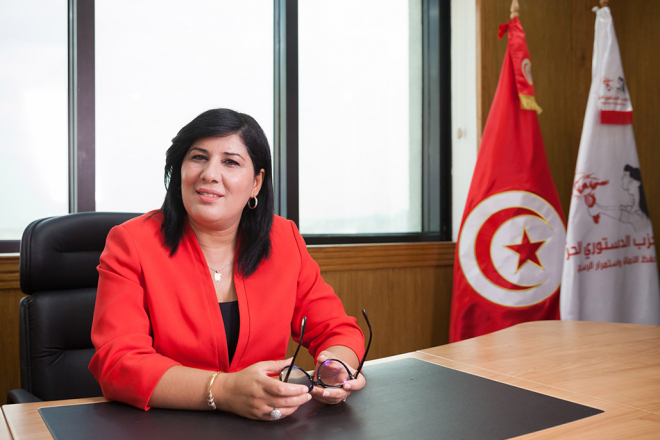 Tunisie - Abir Moussi : 