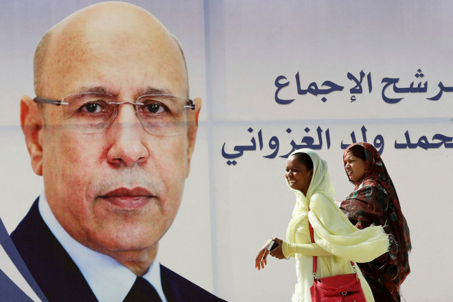 Mauritanie : Mohamed Ould Ghazouani affirme son leadership